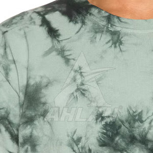 Nouveaux arrivages : T-shirts tie-dye légers pour adultes, couleur unie, meilleure méthode d'impression, T-shirts tie-dye pour hommes - Product Image 6