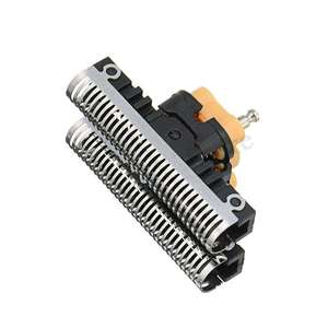 Cabezal y Cuchilla de Repuesto para Afeitadora Eléctrica de Doble Cuchilla, Alimentación USB, Lavable en Húmedo/Seco, para Uso Facial, Aluminio Integral - Product Image 2