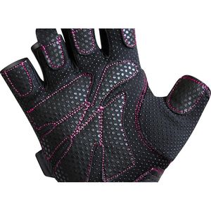 Guantes para silla de ruedas, guantes antideslizantes para entrenamiento, ligeros, sin dedos, de cuero Real, acolchados, transpirables, para silla de ruedas - Product Image 5