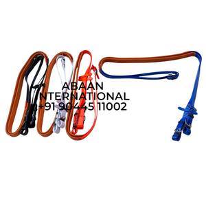 Riendas de PVC para Caballo con Agarre Fuerte, Estilo Extra Ancho, Calidad Antideslizante, Resistentes a la Intemperie, Ganchos Resistentes - Product Image 5