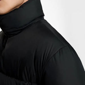 High Quality Winter Long Sleeve Puffer Men Jacket With Customized logo Printed Wholesale Puffer Jacket - Product Image 2