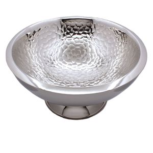 Cuenco para servir de acero inoxidable con asas resistentes para un transporte seguro desde la cocina hasta el comedor, incluso cuando se llena al máximo. - Product Image 1