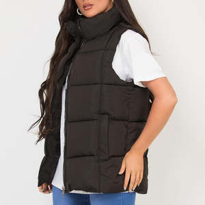 Veste matelassée sans manches pour homme imperméable à l'eau, à capuche amovible, vente chaude 2025 - Product Image 2