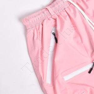 Personalizado hombre esquí nieve pantalón impermeable a prueba de viento transpirable OEM forro poliéster nailon bolsillos duraderos invierno Snowboard - Product Image 2