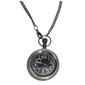 Venta al por mayor de latón náutico reloj de bolsillo con llavero examen reloj de cuarzo reloj Camping senderismo supervivencia impermeable producto superior - Product Image 6