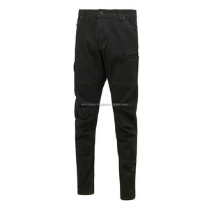 Pantalons de travail cargo avec logo personnalisé pour hommes - Product Image 2