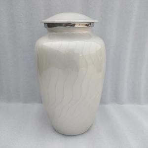 Urnas Funerarias Modernas de Metal Personalizadas para Cenizas Humanas, Urnas de Cremación Grandes para Adultos (Jarra de Cremación al por Mayor) Novedad - Product Image 1