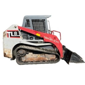 2017 TAKEUCHI TL8 multifunción de alta eficiencia potente 80hp compactador de orugas Mini cargador 4WD Tractor - Product Image 1