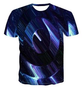 T-shirt décontracté pour homme de haute qualité, personnalisé, en polyester/coton, style délavé à l'acide, léger, confortable, à séchage rapide - Product Image 2