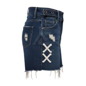 Shorts de Mezclilla para Hombre de Alta Calidad, Costuras Resistentes para un Uso Diario Duradero, Diseño Multibolsillos para Uso Utilitario y Casual - Product Image 2