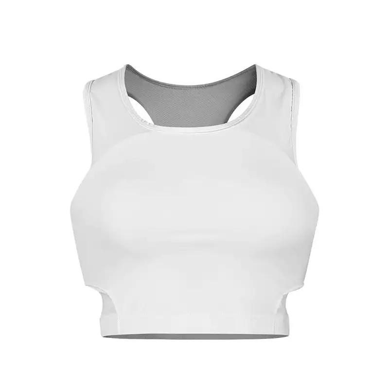 Hot Sale Karate Protective Gears Women Sports Bra With Chest Protector Wholesale High Quality Protective Sports Bra