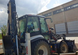 รถตักแบคโฮดีเซล Hidromek 62ss & 102B รุ่นใหม่ พร้อมปั๊มไฮดรอลิก Eaton และลูกปืนประสิทธิภาพสูง - Product Image 5