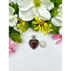 Colgante de Plata de Ley Estilo Étnico Navajo con Engaste de Ostra Espinosa Morada - Product Image 2