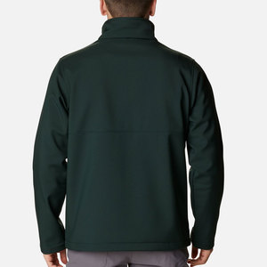 Meilleur prix, veste softshell pour homme à col mandarin respirant, style streetwear, nylon/polyester pour l'hiver, en ligne - Product Image 2