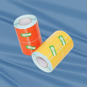 Étiquette thermique directe 3 couches écologique, durable, imperméable et résistante à l'huile, pour prix, bagages, codes <span class=keywords><strong>QR</strong></span> et autocollants de produits - Product Image 1