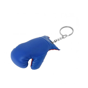 พวงกุญแจรูปถุงมือชกมวยน้ำหนักเบา ระบายอากาศได้ดี ลายกระต่ายหมี พิมพ์โลโก้ตามสั่ง ของพรีเมี่ยมสแตนเลสสตีลสำหรับรถยนต์ - Product Image 6