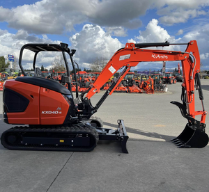 Best Price Kubota KX040-5 Hydraulic Mini Excavator Compact 4 Ton Crawler Digger Heavy Duty <b>Machine</b> for Excavation - Product Image 1