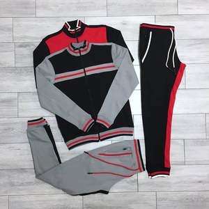 Vente en gros de survêtements de sport stylés pour hommes bonne qualité 100% coton ensembles de jogging à la mode personnalisés au Pakistan - Product Image 6