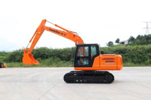 Excavadora de orugas pequeña LG6135 G4 de 13,5 toneladas a la venta - Product Image 3