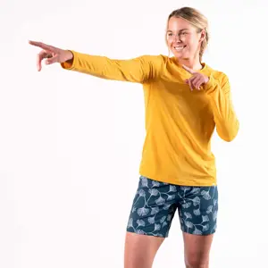 Shorts de bicicleta confortáveis para mulheres - tecido de cintura alta e elástico, perfeito para ciclismo e sessões de treino