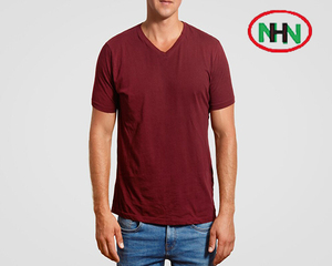 เสื้อยืดถักผ้าฝ้าย100% สำหรับผู้ชายเสื้อยืดถักสีพื้นไซส์ใหญ่พิเศษแบบลำลองมีสไตล์ - Product Image 6