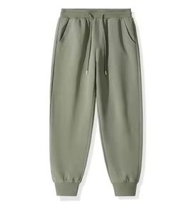 Pantalones Cargo Caqui de Algodón French Terry para Hombre, Diseño Otoño 2025, Bolsillos, Corte Regular, Estilo Urbano, Tallas Grandes - Product Image 4