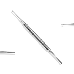 Instruments de chirurgie dentaire Élévateurs d'or périostés manuels pour l'extraction de dents professionnelles dans les soins bucco-dentaires - Product Image 3