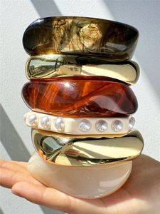 กำไลเรซินกำไลข้อมือดีไซน์สุดเก๋มีเอกลักษณ์กำไลข้อมือแบบเต็มกำไลข้อมือเรซิน fnsh ขนาดเล็ก - Product Image 3