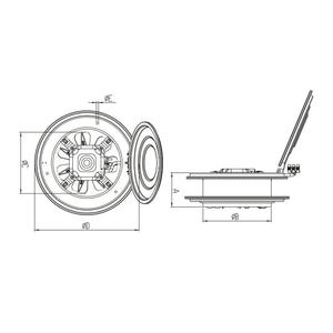 BVN BK 160 ventilatore assiale industriale - Product Image 2