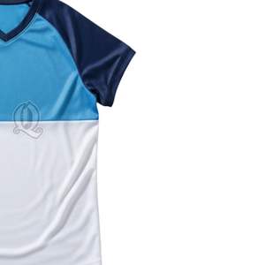 Maillot de Floorball Bleu et Blanc en Polyester Respirant à Séchage Rapide pour Hommes – Tenue d'Entraînement d'Équipe Personnalisable pour Clubs (Vente en Gros) - Product Image 4
