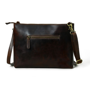 กระเป๋าสะพายข้างสายโซ่หนังวัวแท้สำหรับ100% - Product Image 3