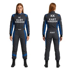 Combinaison de course de karting en gros 2026, veste de course F1, hommes femmes, combinaisons professionnelles, combinaisons de course, combinaisons de course de drift - Product Image 2