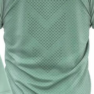 T-shirts sport pour hommes par sublimation T-shirts pour hommes brodés et de qualité supérieure personnalisés avec logo personnalisé - Product Image 6