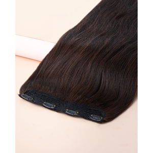 Voluminizador de Cabello de 4 Clips de Oreja a Oreja, Extensiones de Cabello con Clip, Volumen y Estilo Instantáneos - Product Image 2