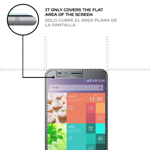 ฟิล์มกันรอยหน้าจอ ANTISHOCK สำหรับอุปกรณ์เสริมมือถือระดับพรีเมียมของแพนเทค เวก้า ซีเคร็ท อัพ - Product Image 3
