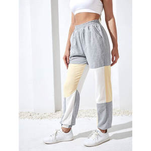 Pantalones Deportivos Casuales de Felpa para Mujer con Bolsillos, Pantalones de Chándal de Algodón, Último Estilo - Product Image 5