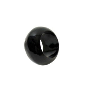 Anillo para Servilletas Moderno con Espejo Negro, Aspecto Brillante Premium para Decoración Diaria de Mesa en el Hogar, Restaurantes y Eventos - Product Image 6
