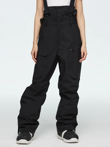 Pantalon de ski d'hiver unisexe de haute qualité - Tex respirant, fermeture éclair, pantalon cargo ample multi-poches pour l'extérieur - Product Image 2