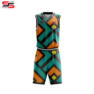 Uniforme de baloncesto impresión sublimada diseño personalizado fabricante Pakistán - Product Image 3