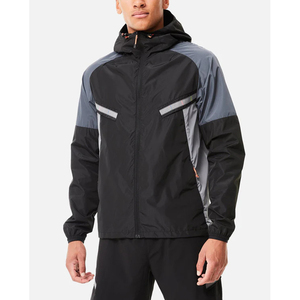 Meilleure qualité prix compétitif étiquette personnalisée bonne vente créer votre propre style meilleur matériel Nylon coupe-vent jogging costume - Product Image 1