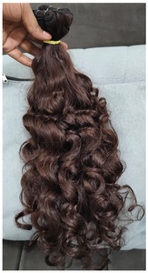 Cheveux vierges crus Remy raides d'os indien meilleure qualité fermeture super doublement étirée doux rebondissant cheveux humains du Vietnam - Product Image 5
