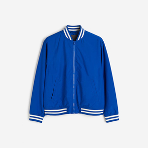 Chaqueta de Béisbol Gruesa de Invierno con Logotipo Personalizado, Chaquetas Universitarias para Hombre de Buena Calidad - Product Image 1