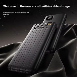 Logo personnalisé Meilleure banque d'alimentation mobile PD 22.5W double sortie USB Banques d'alimentation portables à charge rapide 20000mah - Product Image 2