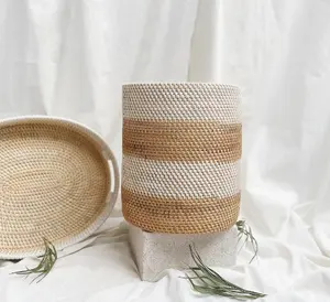 hot items Lombok Rattan Basket for home decoration