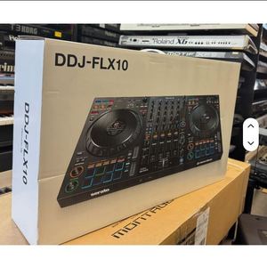 Contrôleur DJ 4 decks Pioneer DDJ-FLX10 pour Rekordbox et Serato DJ - Product Image 1