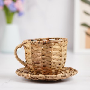 Holiday gift hot deal water <b>hyacinth</b> <b>basket</b> decorative small cup-shaped <b>baskets</b> top selling - Product Image 2