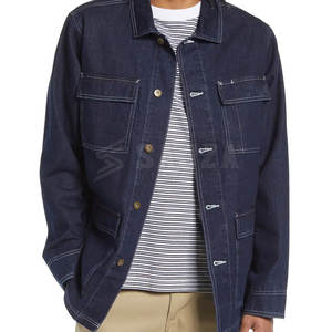 2025 couleur unie tenue décontracté hommes jean veste Streetwear nouvelle mode confortable hommes hiver vestes - Product Image 2