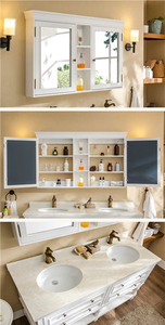 Offre spéciale Armoire moderne de luxe en bois de teck massif Vanités de cuisine sculptées de haute qualité pour l'école Salon Appartement Utilisation - Product Image 6