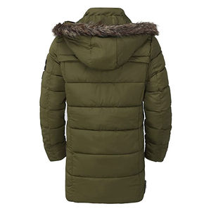 Chaqueta Parka para Hombre de Fabricación Propia a Bajo Precio, Premium, Manga Larga, Cuello Alto, Logotipo Frontal, Ropa de Moda Urbana, Diseño OEM - Product Image 5