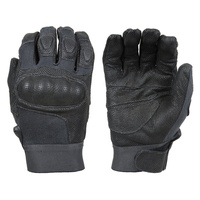 Gants tactiques de sport Punchin en microfibre à doigts entiers, haute qualité, pour activités de plein air, avec protection des articulations, équipement de défense personnelle